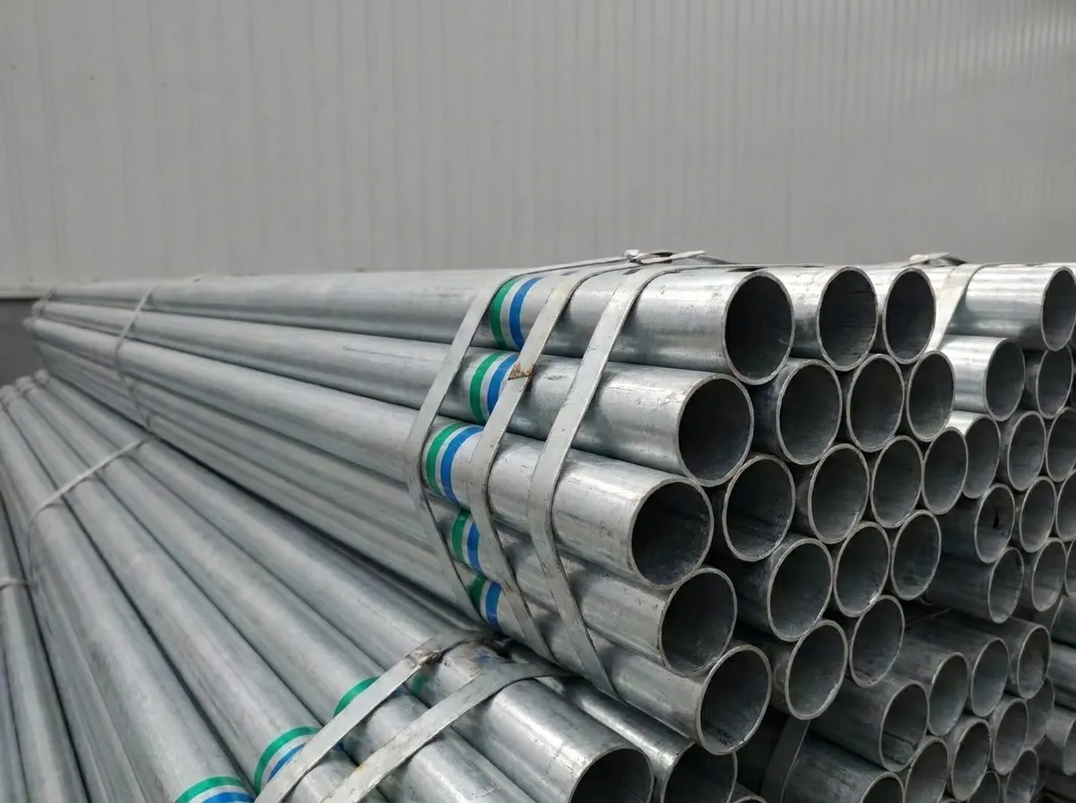 galvanized steel pipe for construction use image thumbnail