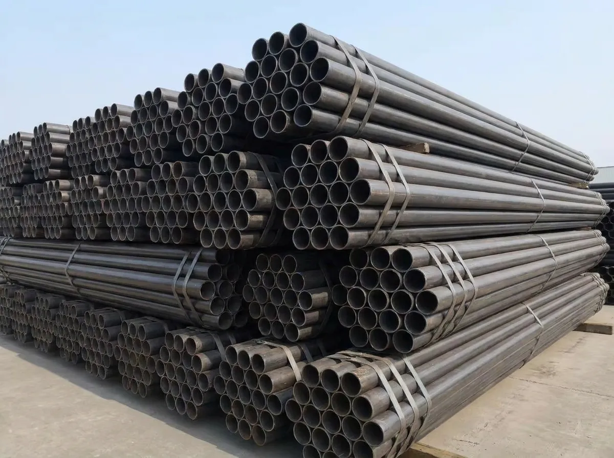 heavy duty steel pipes for construction