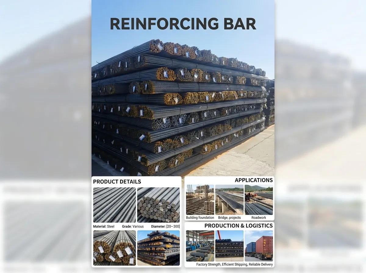 rebar for high rise building projects supplier