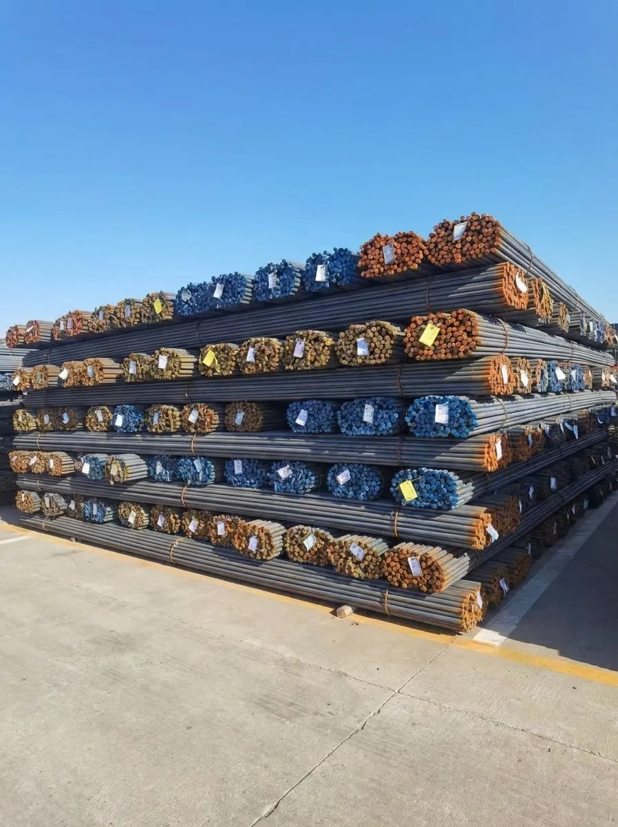 different sizes of rebar for construction image thumbnail