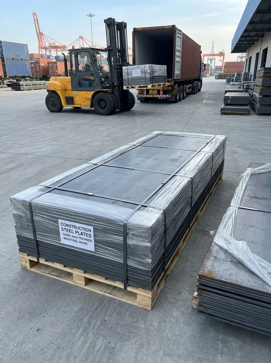 ASTM A36 steel plate for construction manufacturer