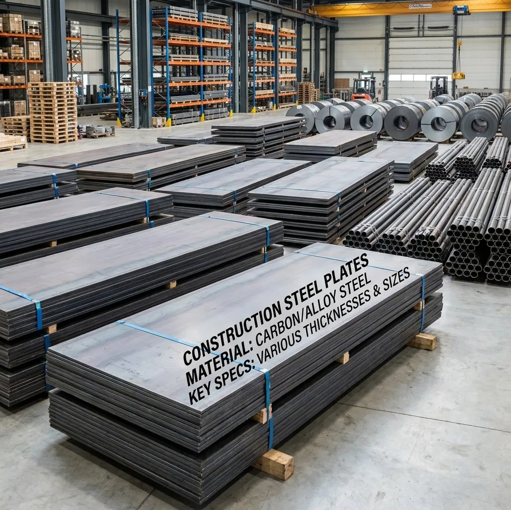thick steel plates for heavy construction wholesale
