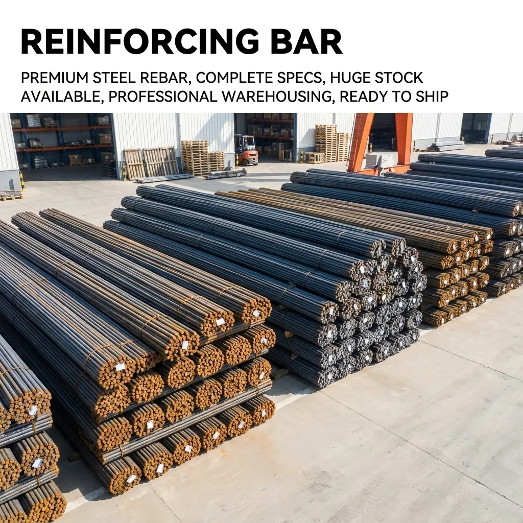 BS standard reinforcing steel bars factory
