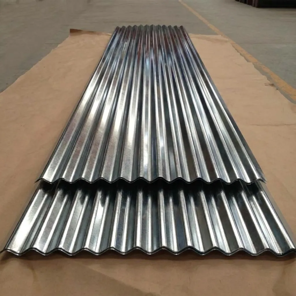 Pre-coated galvanized steel roofing sheets