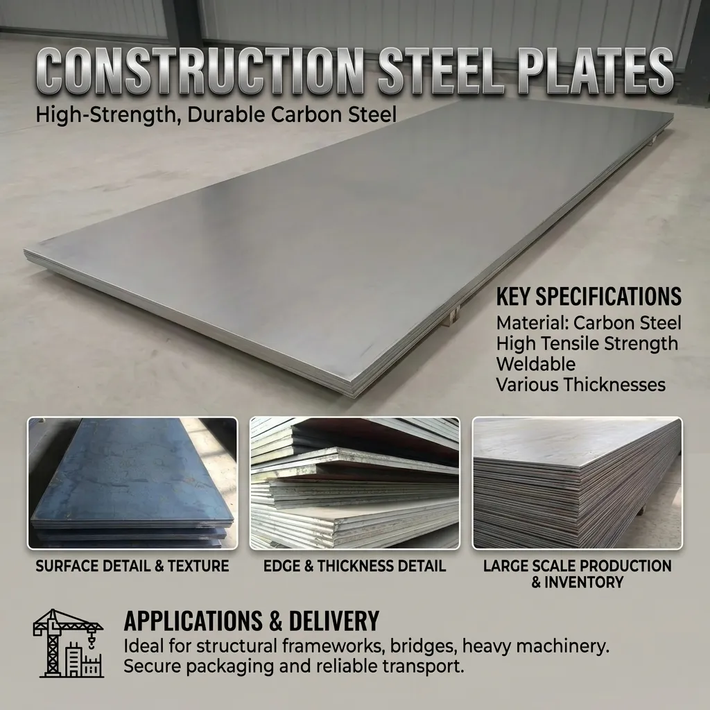 ASTM A36 steel plate for construction supplier