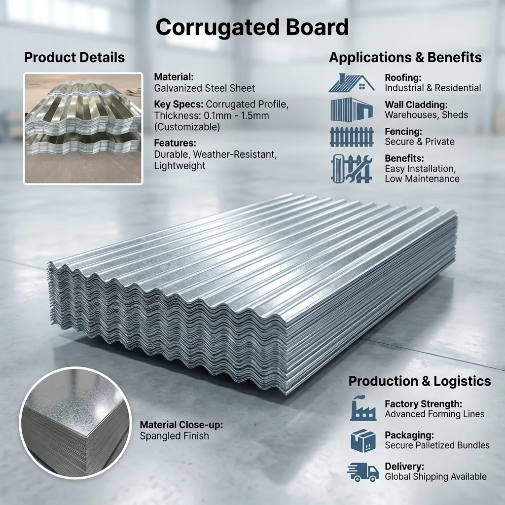 Pre-coated galvanized steel roofing sheets supplier