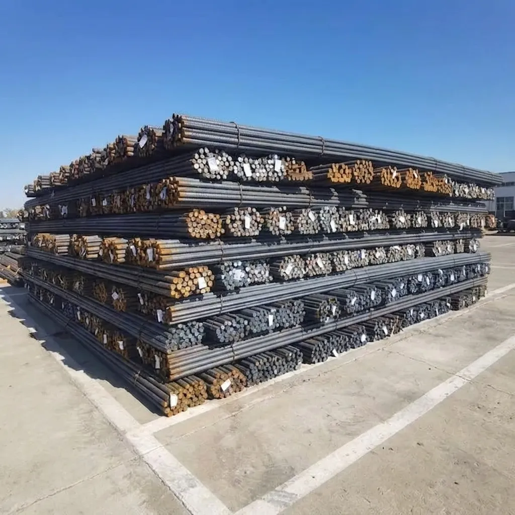 steel reinforcement bars for road construction image thumbnail