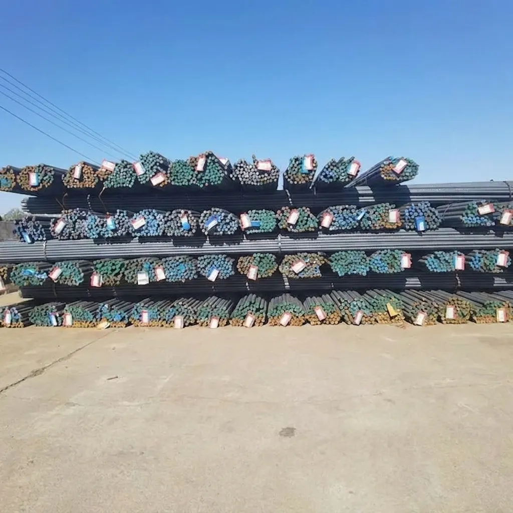 different sizes of rebar for construction image thumbnail