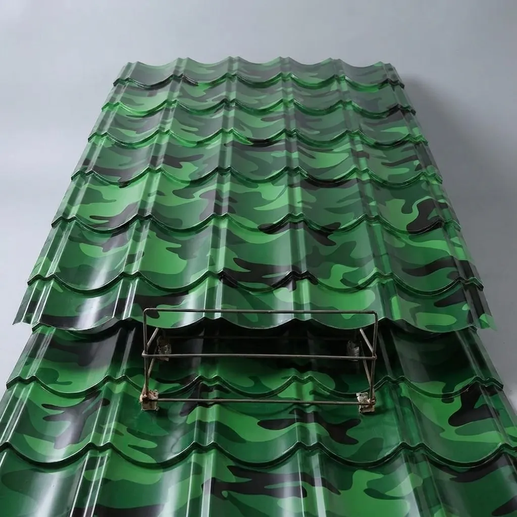 Color-coated corrugated roofing sheets image thumbnail