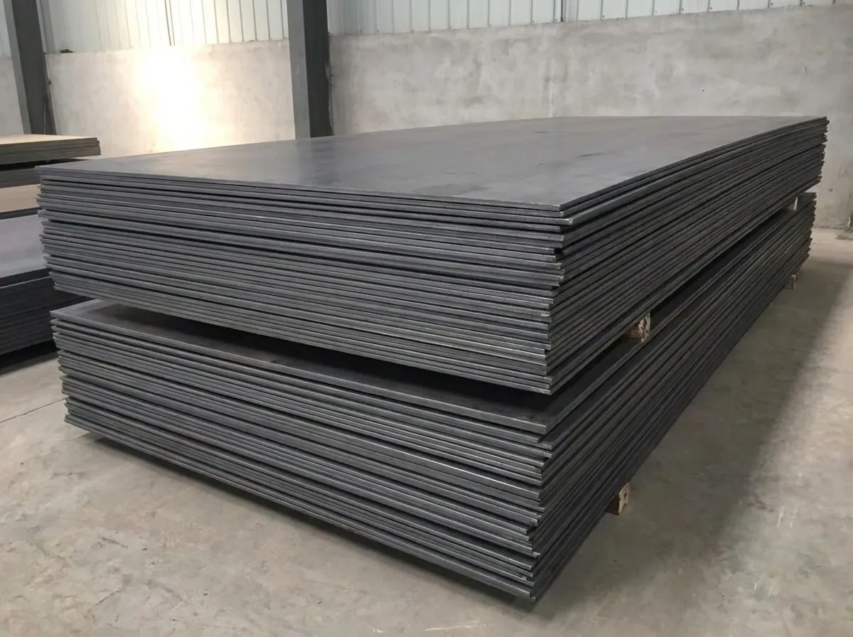 thick steel plates for heavy construction