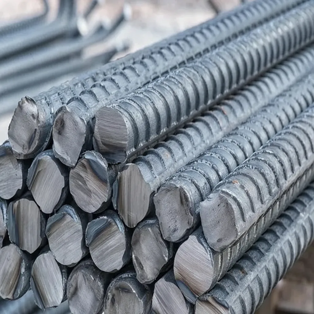 High strength steel bars for construction