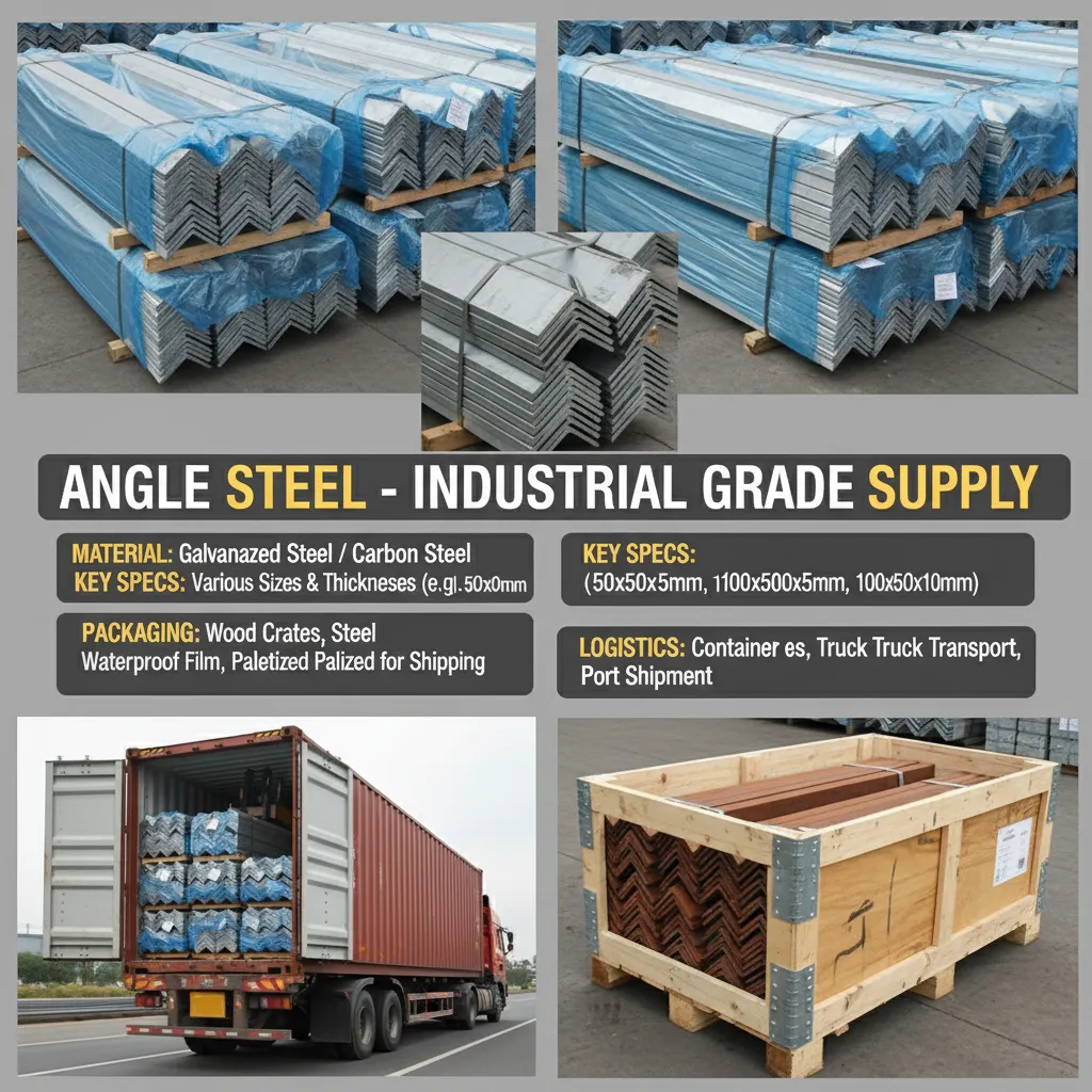 Structural steel angles for building manufacturer