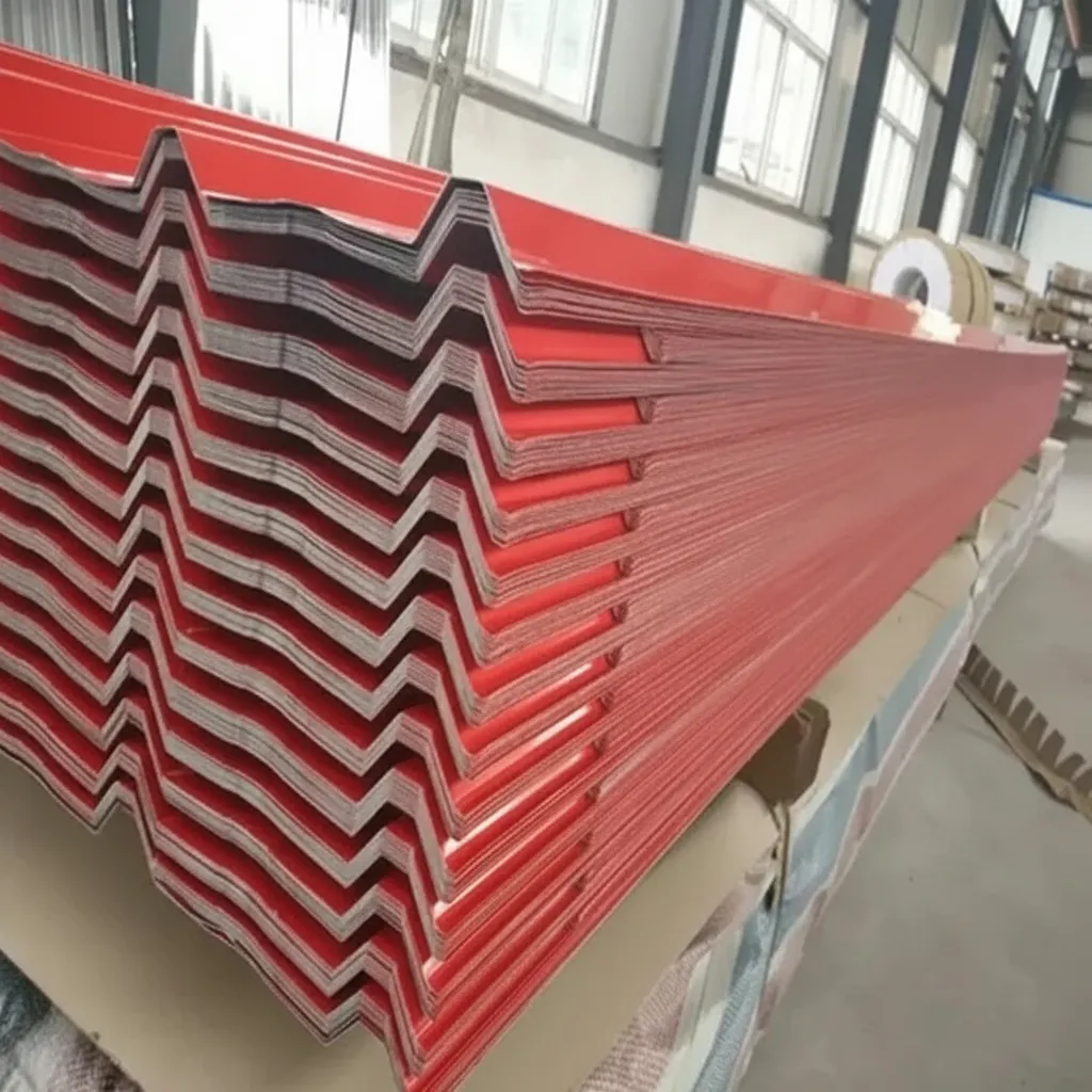 Color-coated steel sheets for roofing image thumbnail
