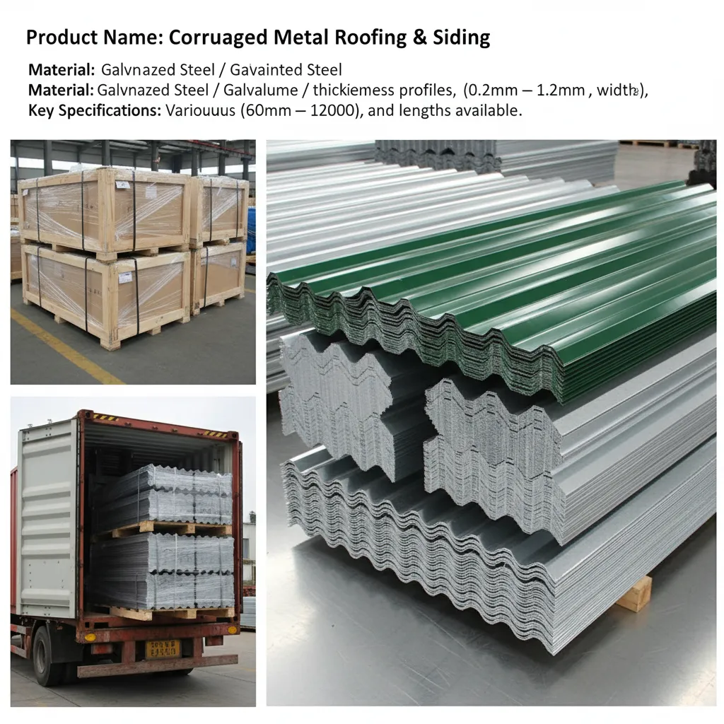 PPGI roofing sheet factory