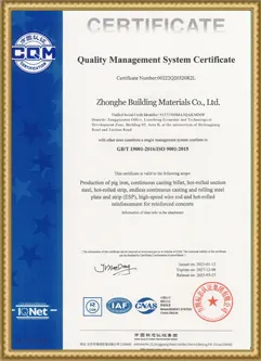Certification