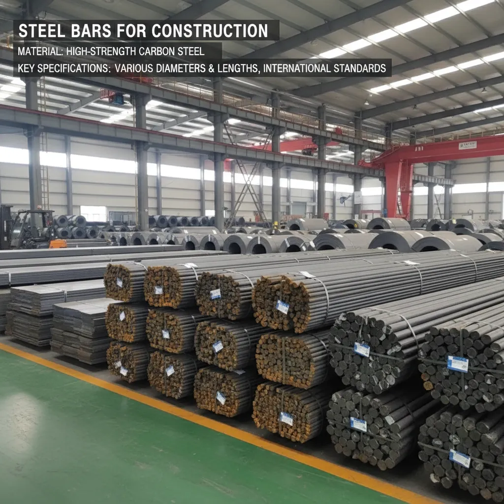 Deformed steel bars for construction wholesale