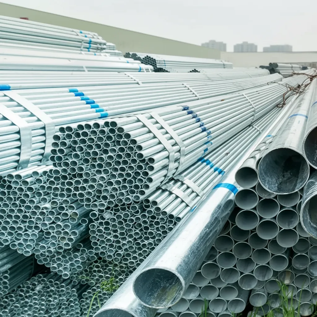 Galvanized Steel for Outdoor Construction image thumbnail