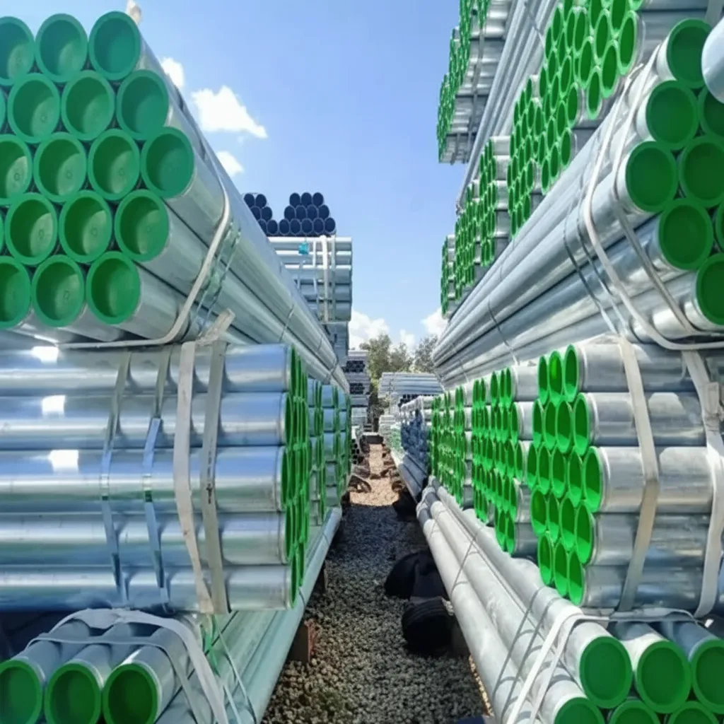 Chinese Galvanized Steel Exporters and Manufacturers image thumbnail
