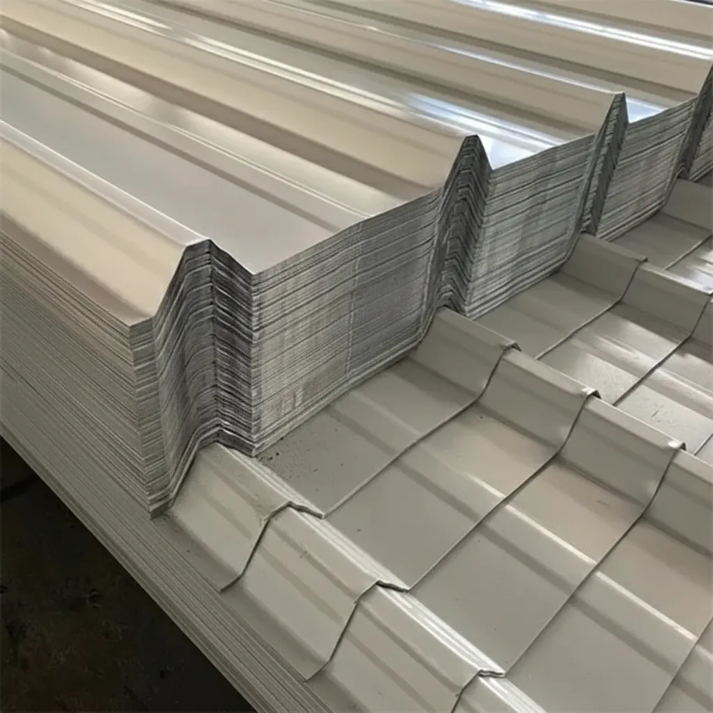 Color-coated steel sheets for roofing image thumbnail