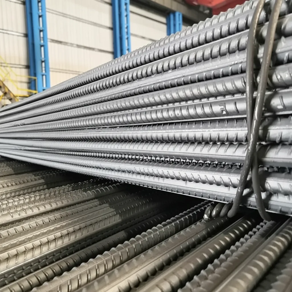Construction steel rebar bars image thumbnail