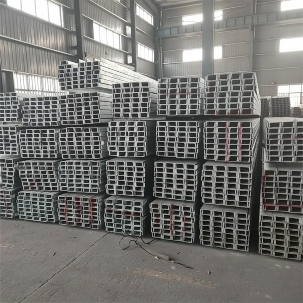 Galvanized Steel Beams for Building Construction image thumbnail