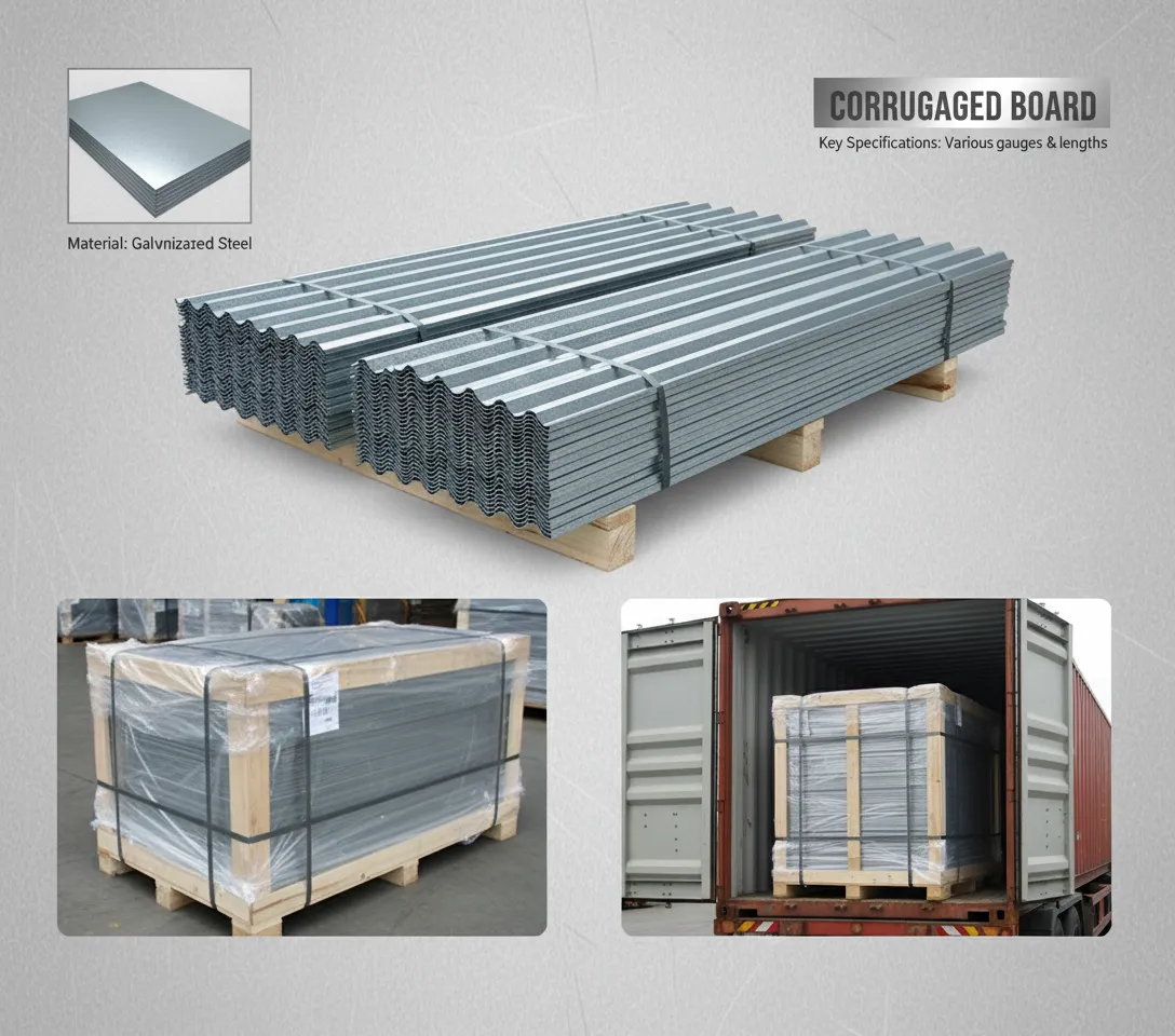 Galvanized corrugated roofing sheet wholesale