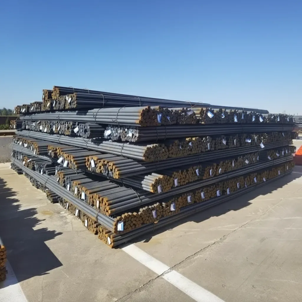 Steel bars for construction image thumbnail