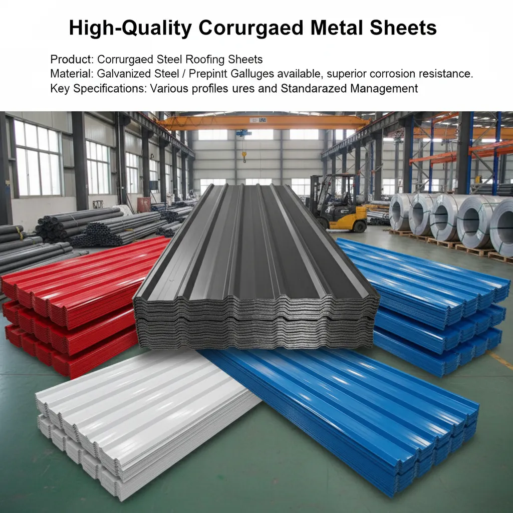 Metal roofing sheets for residential buildings wholesale