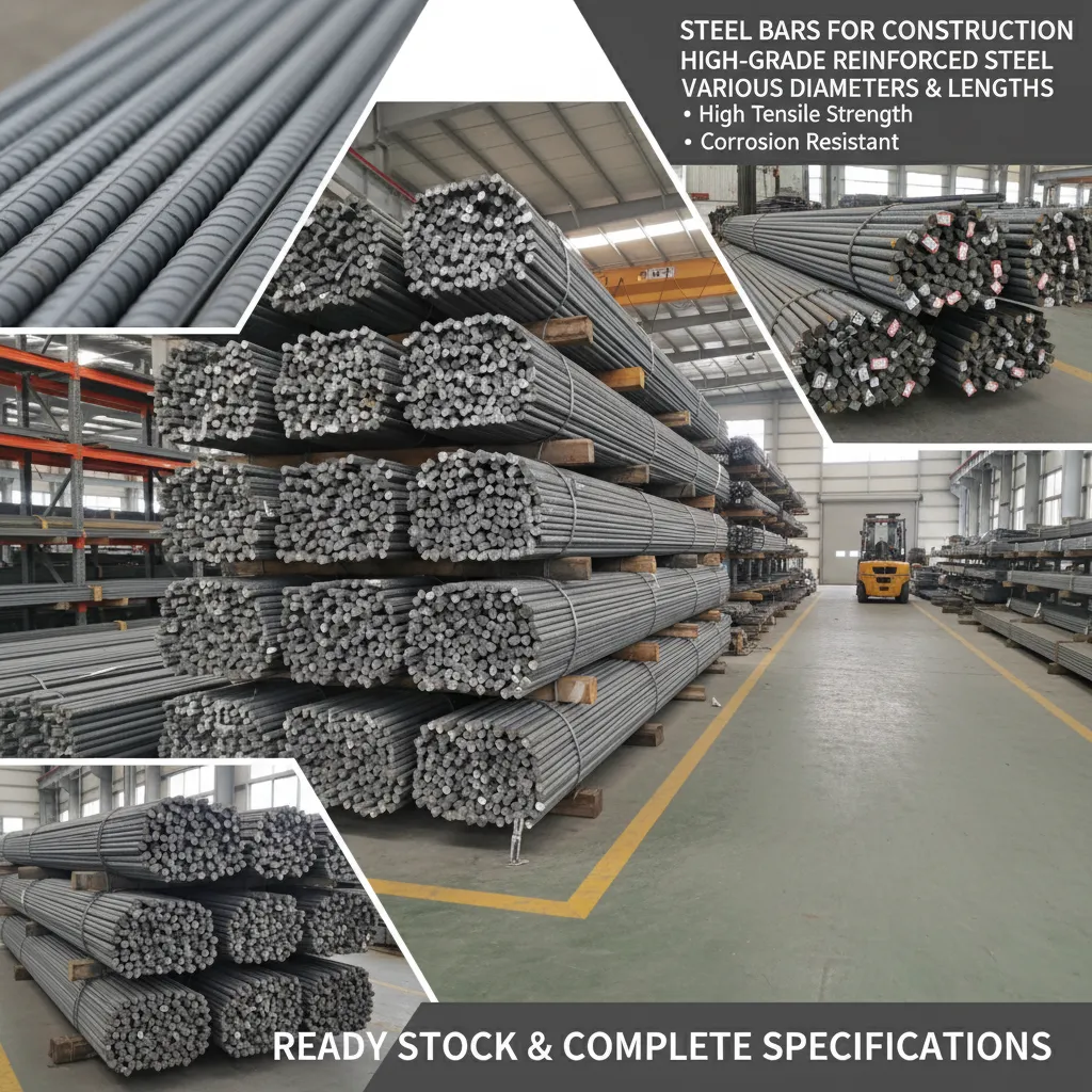 Mild steel bars for building construction wholesale