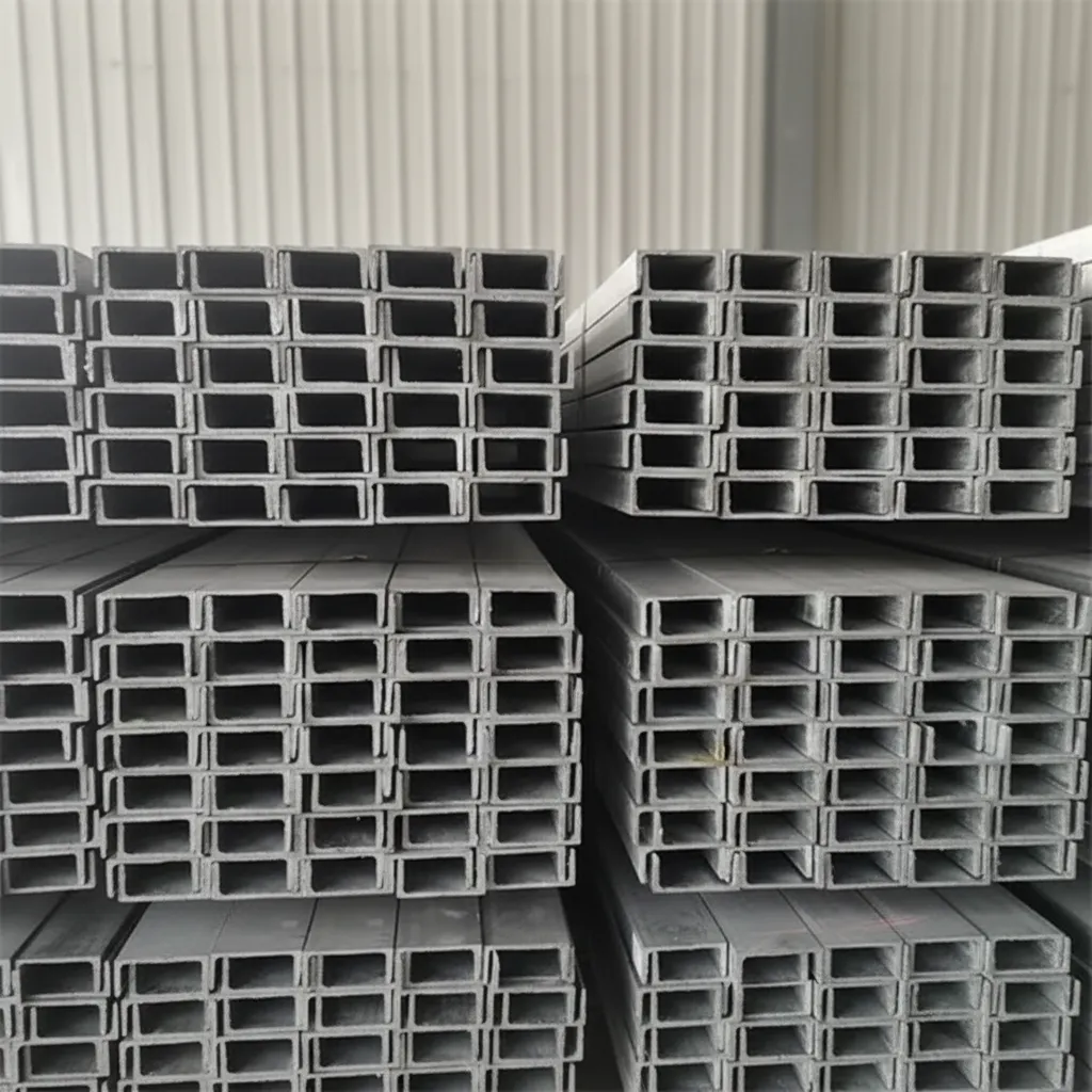 Galvanized Steel Beams for Building Construction