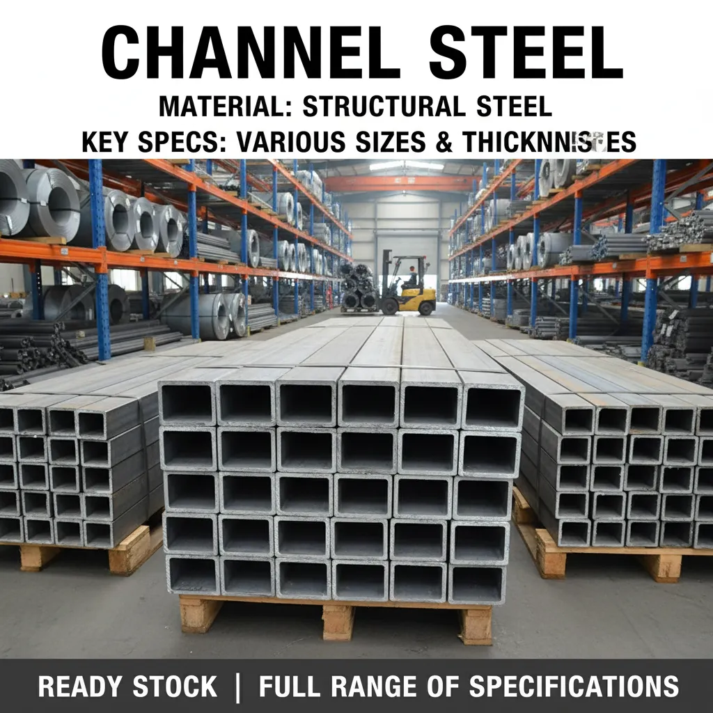 Structural steel channels for building wholesale