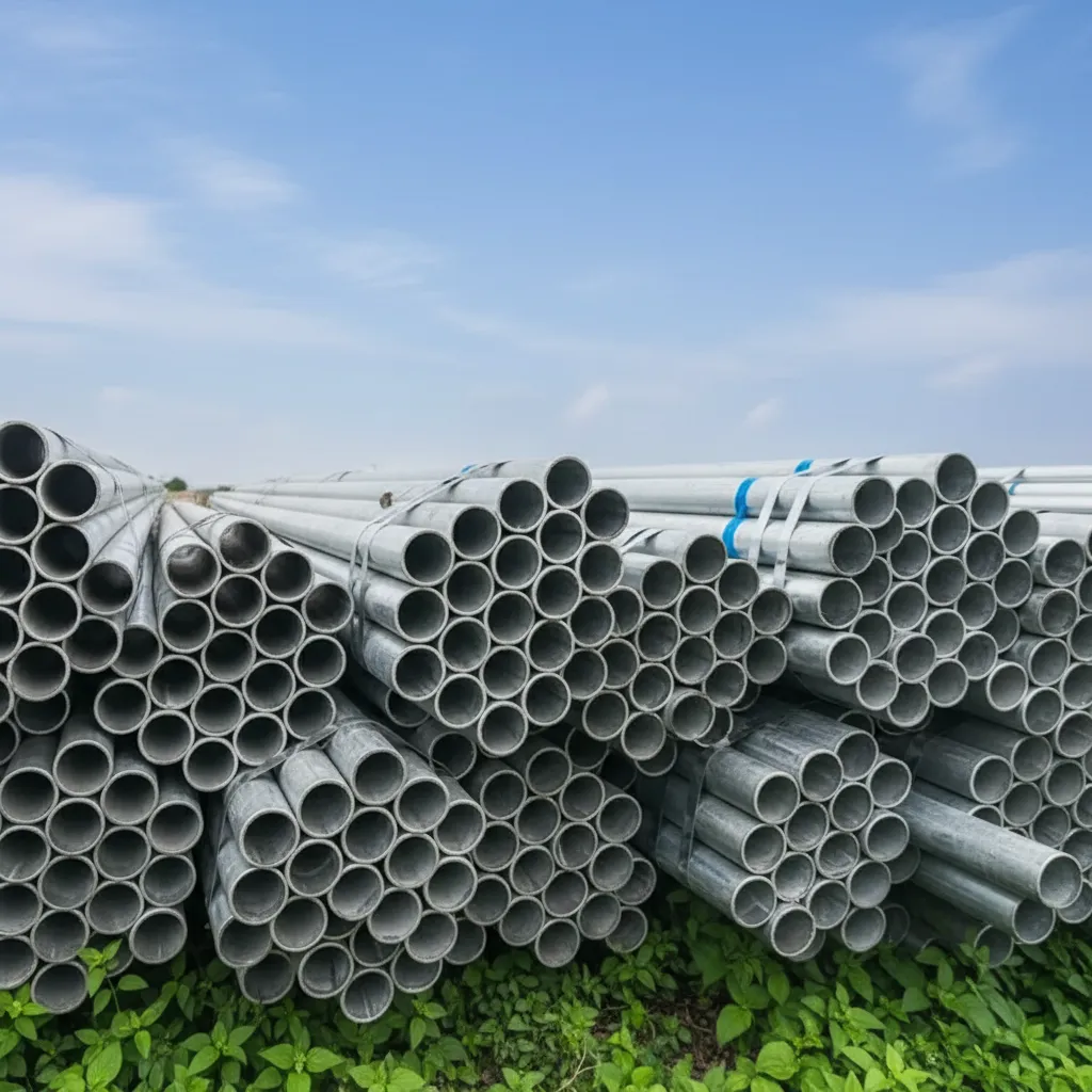 Galvanized Steel Frame Materials for Buildings image thumbnail