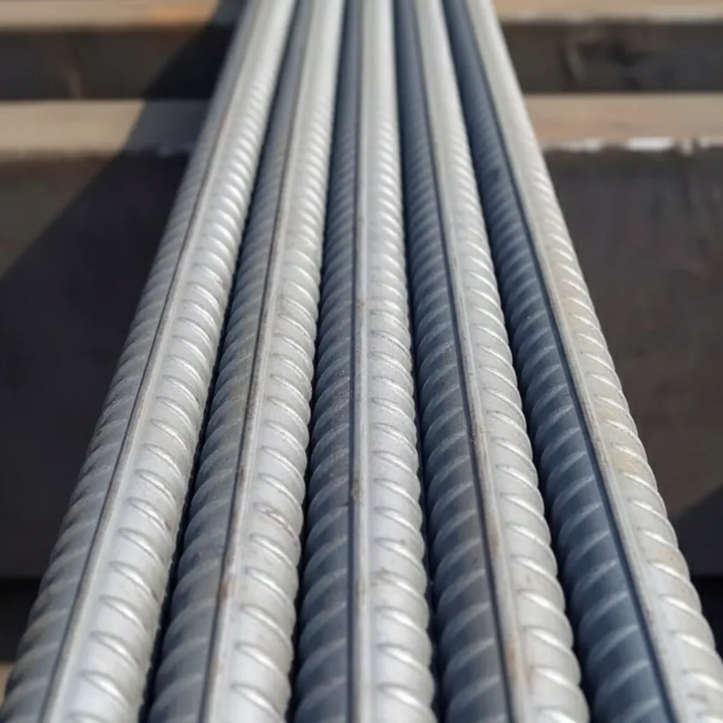 Mild steel bars for building construction image thumbnail