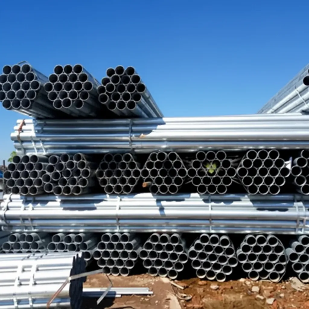 Galvanized Steel for Outdoor Construction