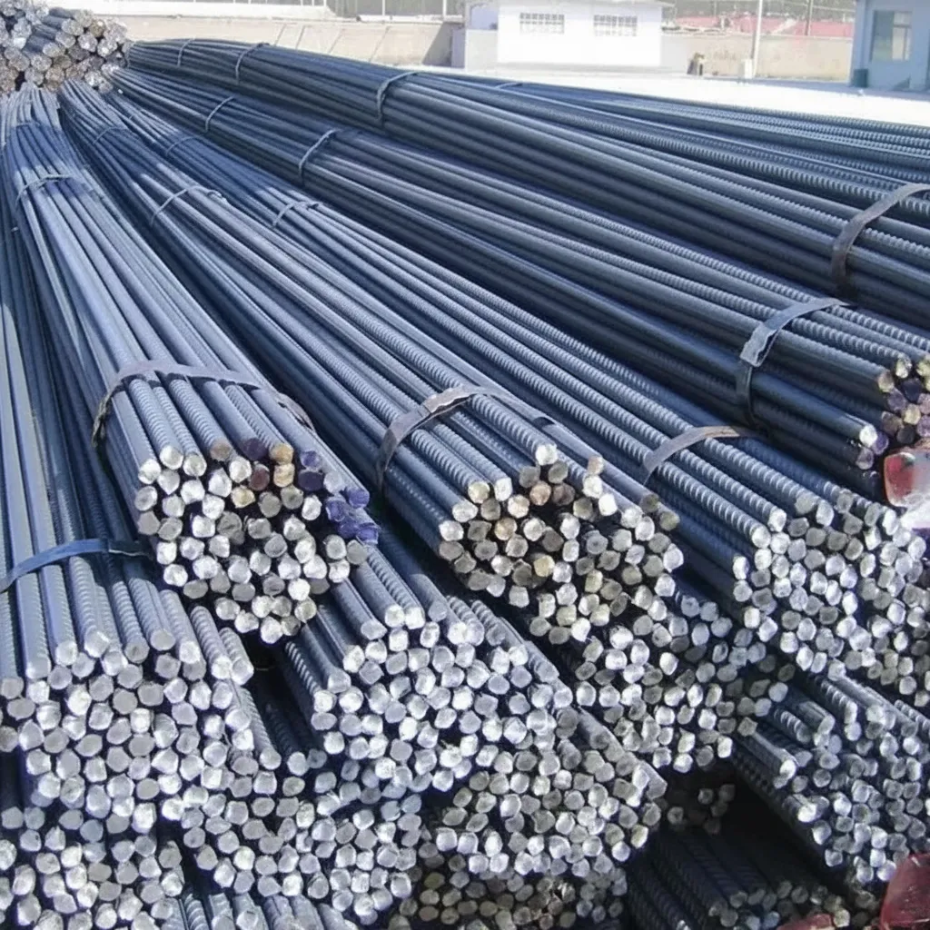 Carbon steel bars for construction projects image thumbnail