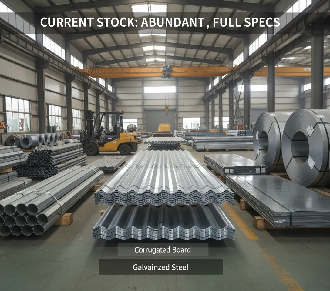 Galvanized corrugated roofing sheet factory China