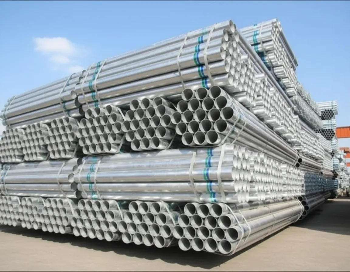 Galvanized Steel for Industrial Construction