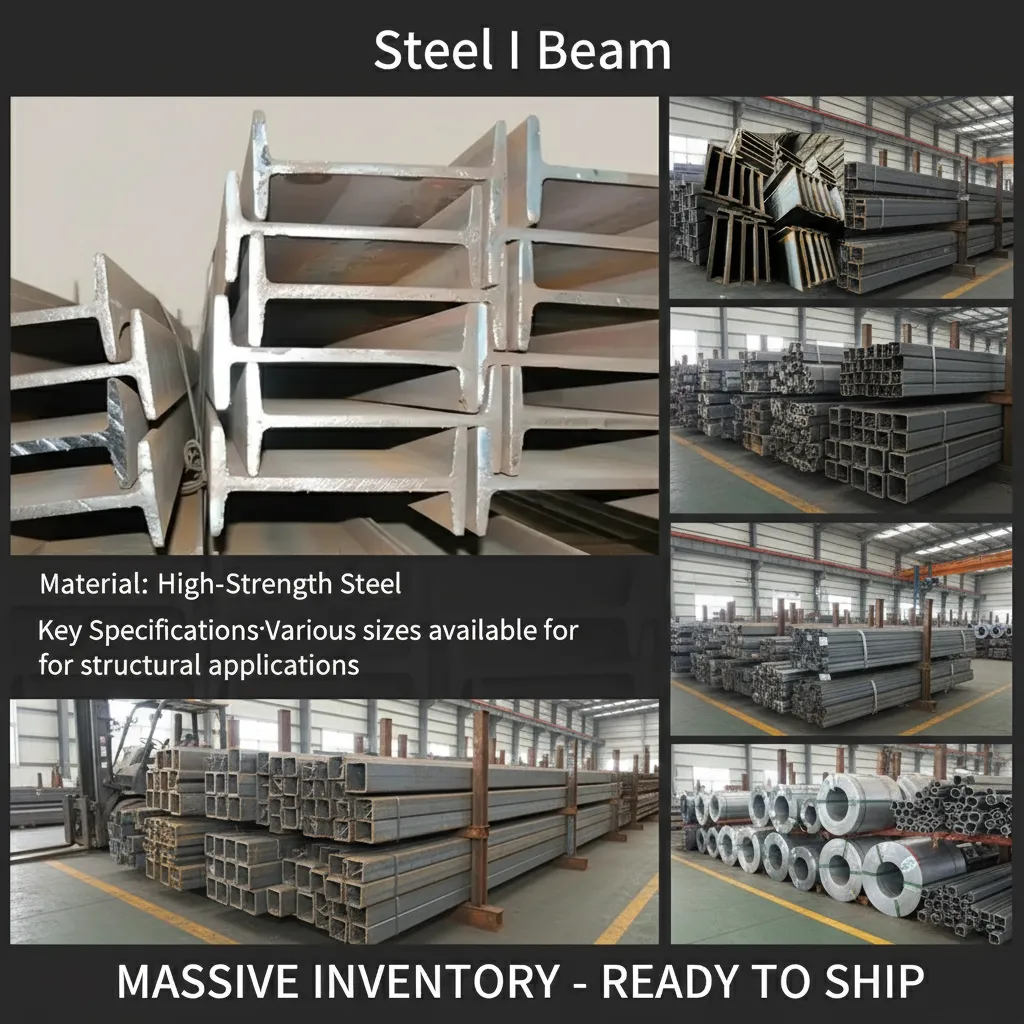 Structural steel i-beams for building wholesale