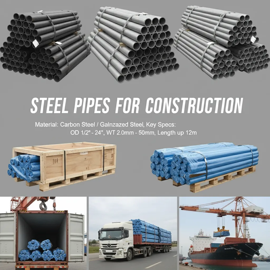 rectangular hollow section steel pipe wholesale