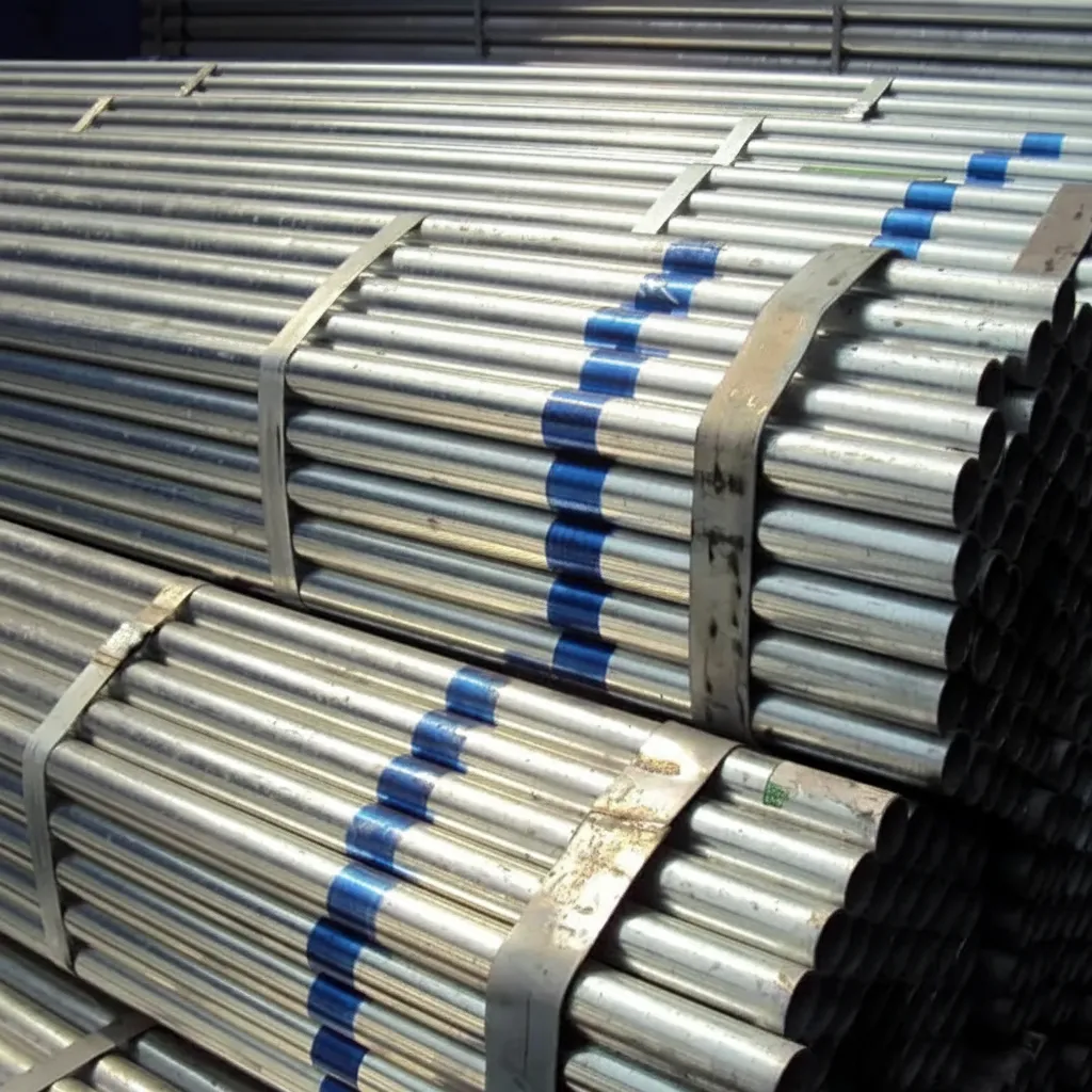 Galvanized Steel Pipes for Structural Construction image thumbnail