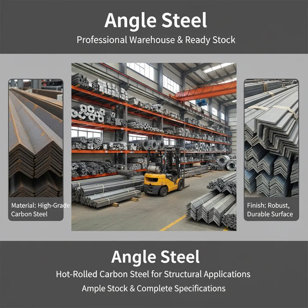 Structural steel angles for building wholesale
