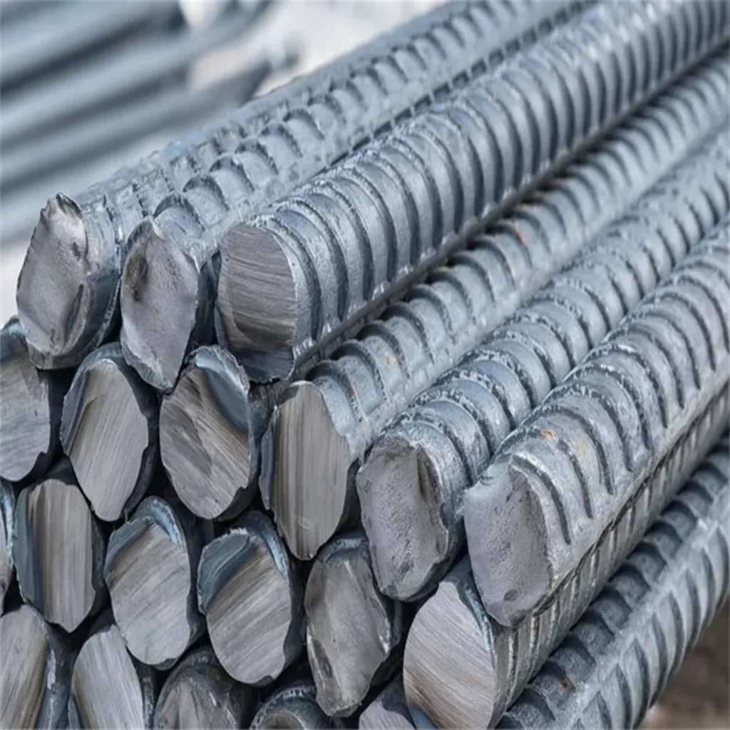 Reinforcing steel bars for construction