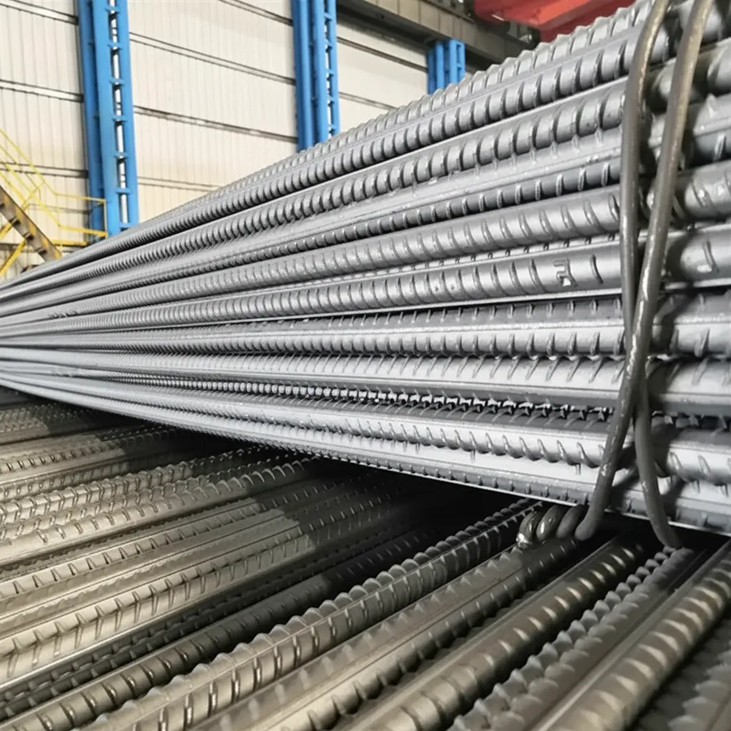 Custom length steel bars for construction image thumbnail
