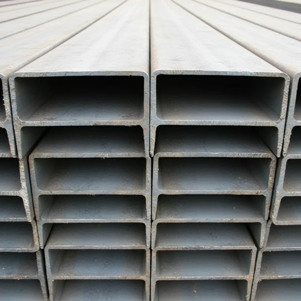 High strength structural steel for building