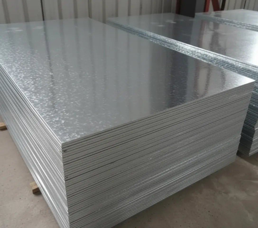Galvanized corrugated roofing sheet supplier image thumbnail