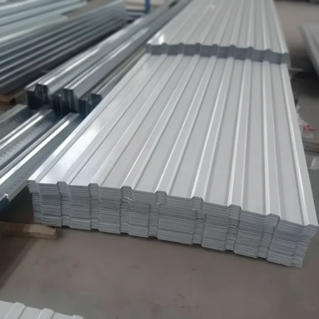 Roofing sheets for warehouse buildings