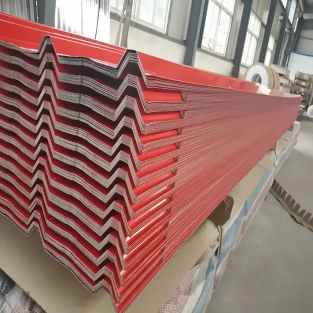 Roofing sheets for industrial buildings image thumbnail