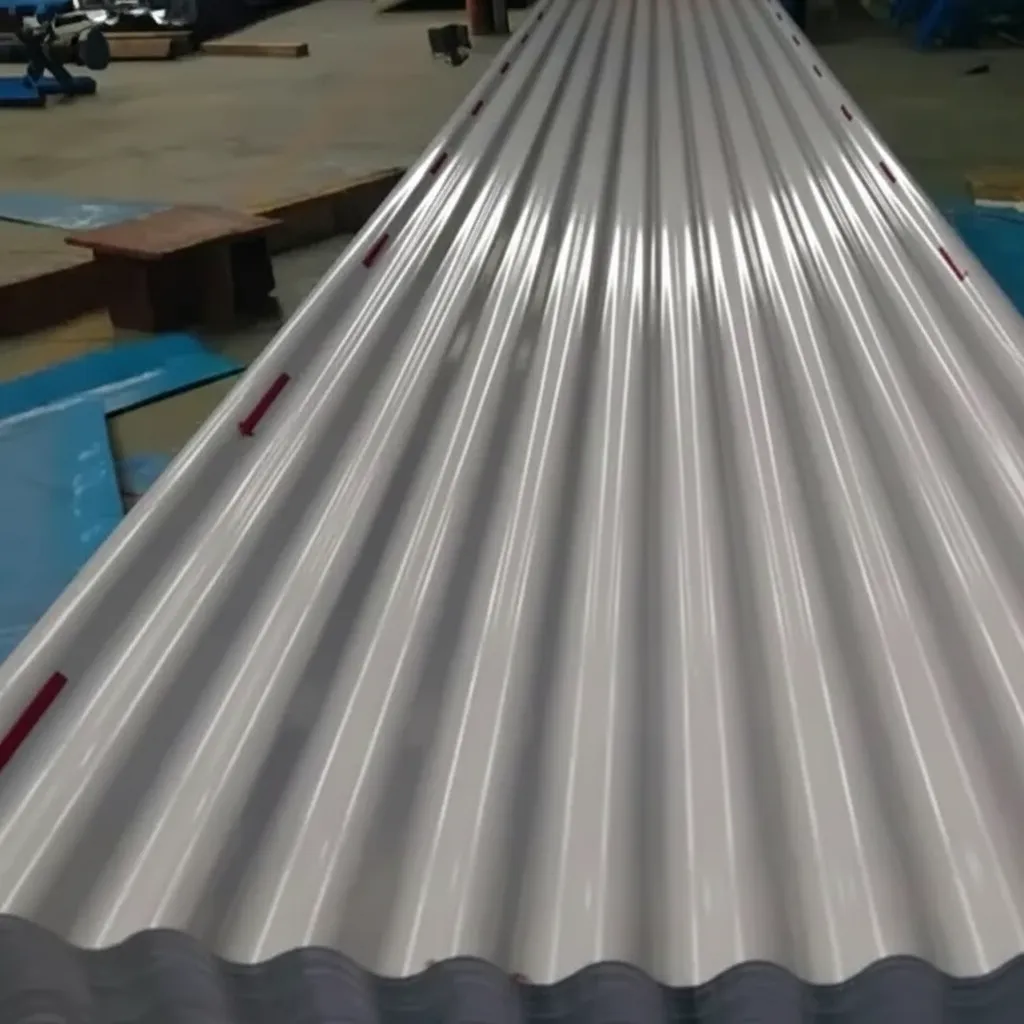 Metal roofing sheets for residential buildings image thumbnail