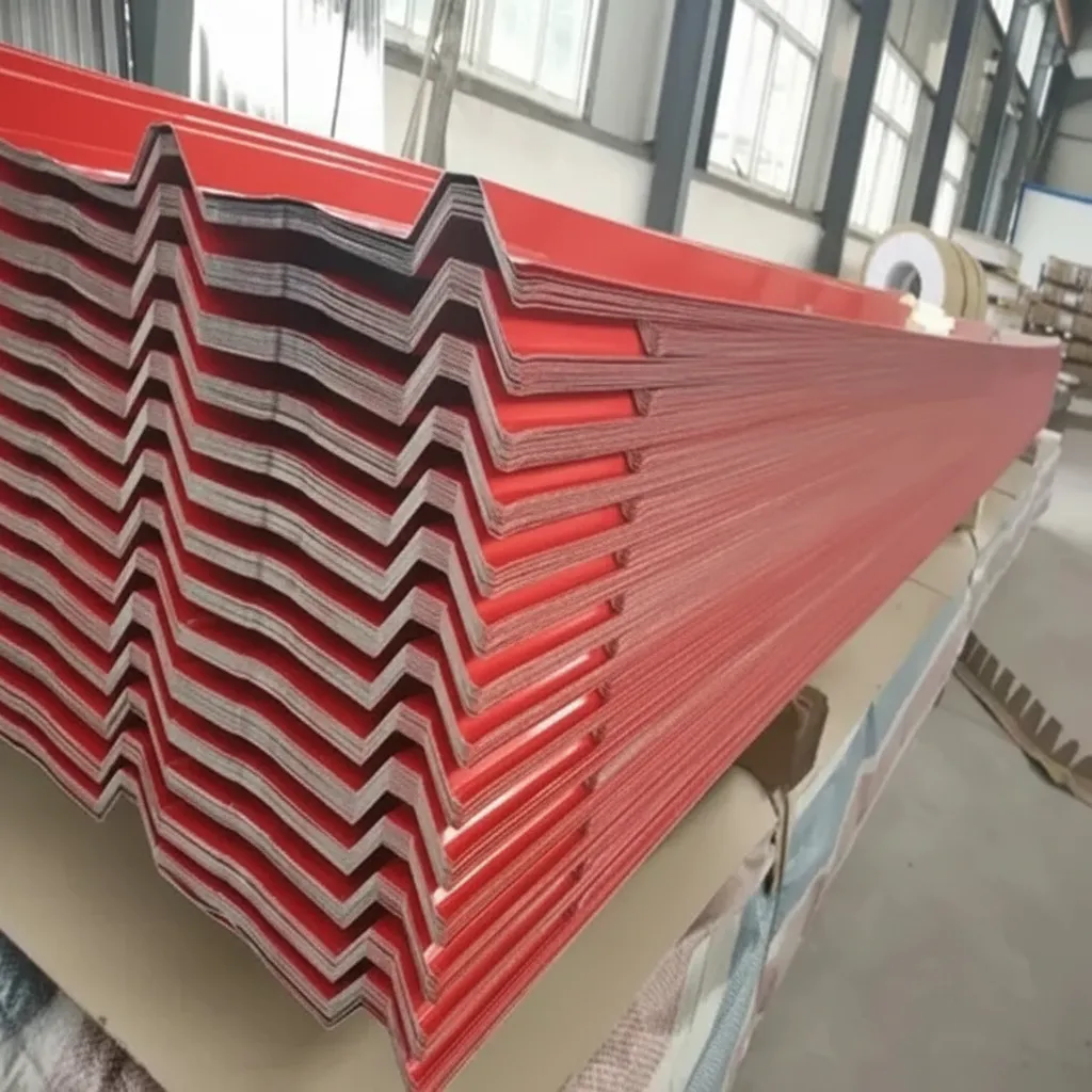 PPGI roofing sheet manufacturer image thumbnail
