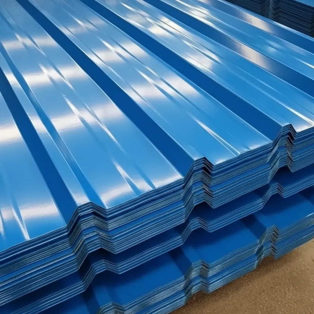 Metal roofing sheets for residential buildings image thumbnail